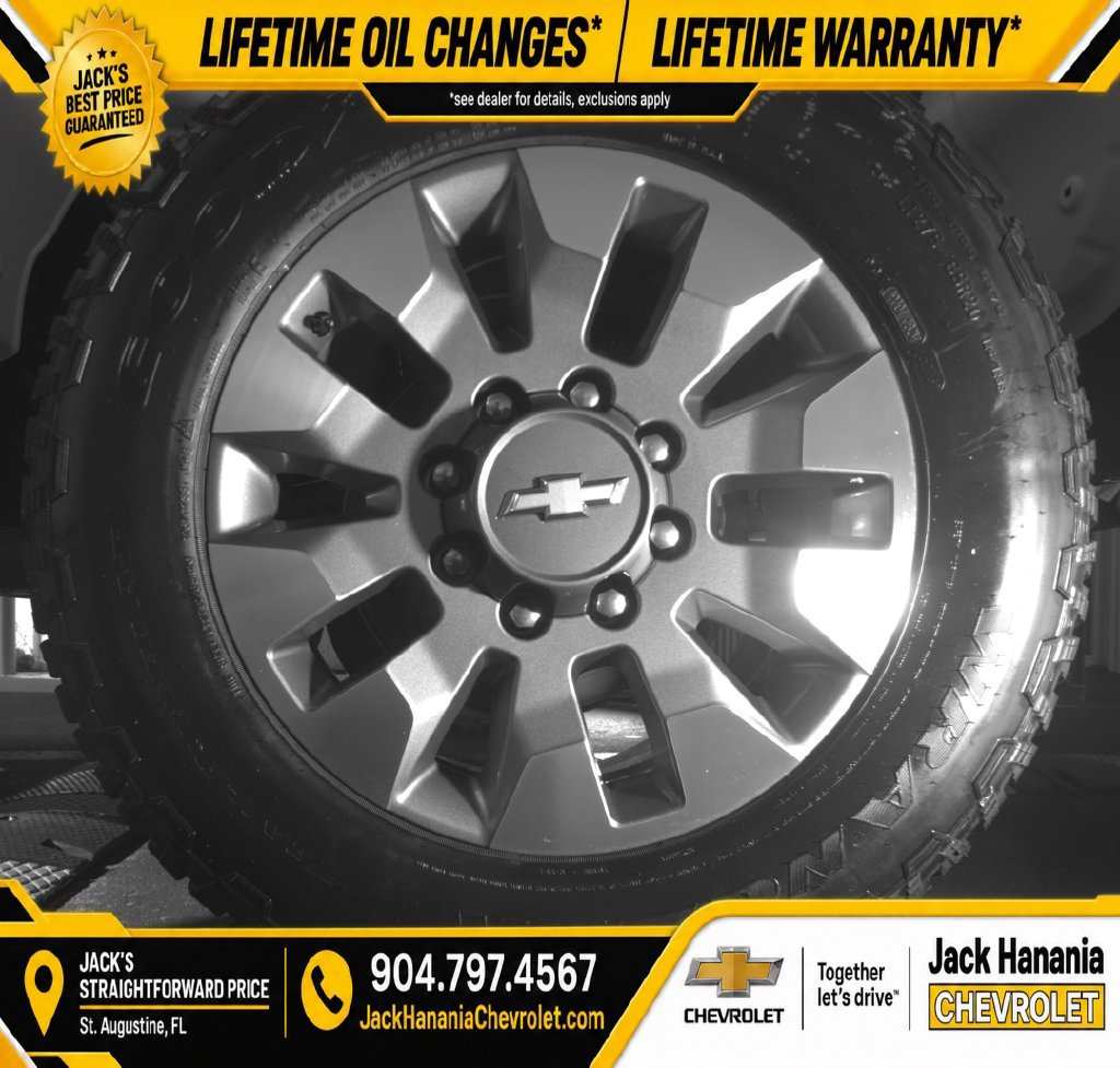 New 2026 Chevrolet Silverado 2500 Custom w/ Custom Value Package AWD/4WD image 26