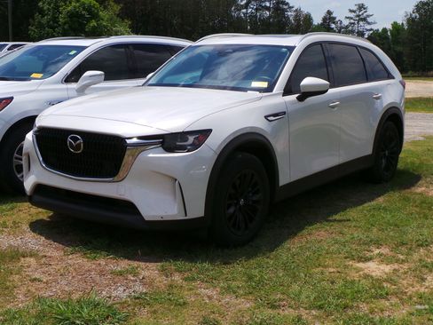 Certified 2024 MAZDA CX-90 Plug-In Hybrid w/ Preferred AWD/4WD image 2