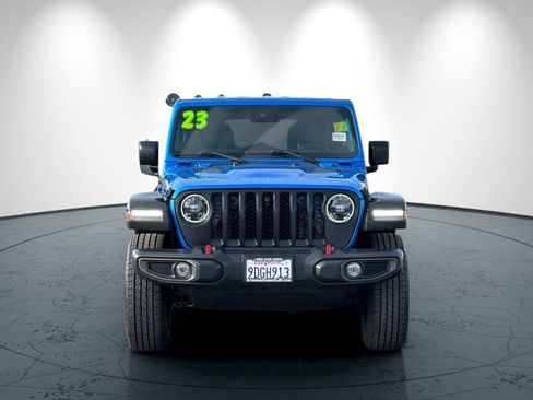 Used 2023 Jeep Wrangler Unlimited Rubicon w/ LED Lighting Group image 9