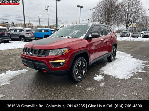 Used 2018 Jeep Compass Trailhawk w/ Cold Weather Group image 1
