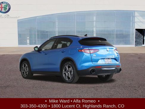 New 2025 Alfa Romeo Stelvio Sprint AWD/4WD image 3