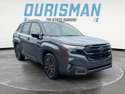 Used 2025 Subaru Forester Sport w/ Protection Package (1PH)