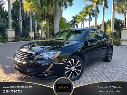 Used 2013 Chrysler 200 Limited