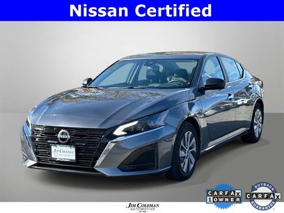 Certified 2024 Nissan Altima 2.5 S