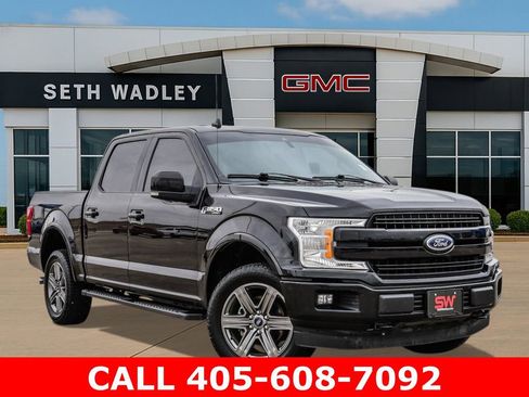 Used 2020 Ford F150 Lariat AWD/4WD image 1