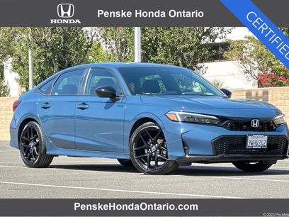 Certified 2026 Honda Civic Sport