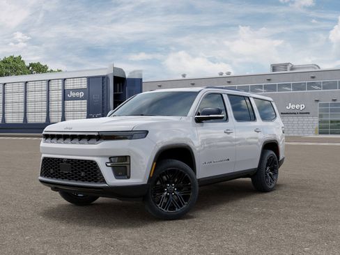 New 2026 Jeep Grand Wagoneer Limited image 1