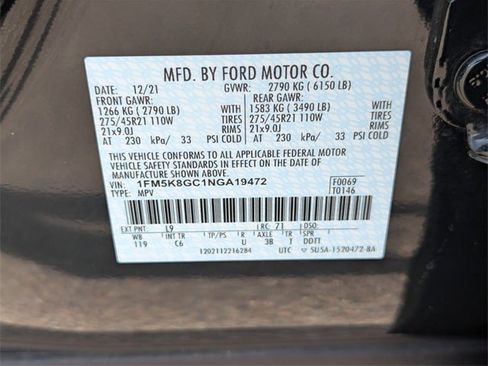 Used 2022 Ford Explorer ST w/ Equipment Group 401A image 37