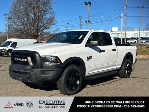 Used 2022 RAM 1500 Classic Warlock w/ Electronics Group image 1