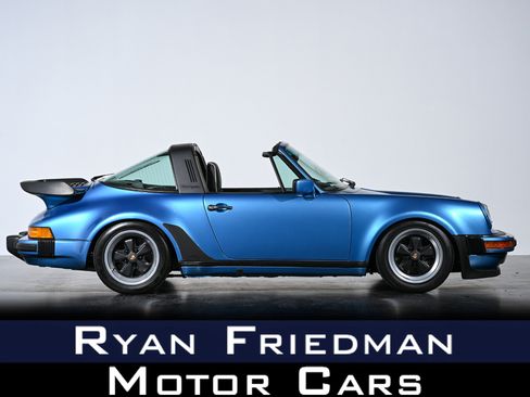 Used 1989 Porsche 911 Targa RWD image 1