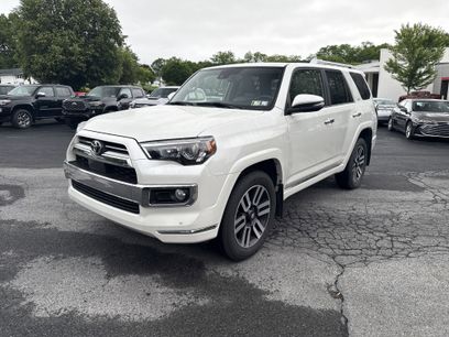 Certified 2020 Toyota 4Runner Limited