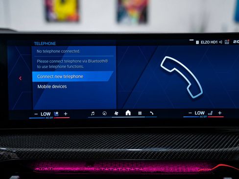Used 2025 BMW M4 xDrive Competition AWD/4WD image 71
