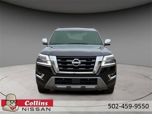 Certified 2024 Nissan Armada Platinum w/ Captain's Chairs Package image 13