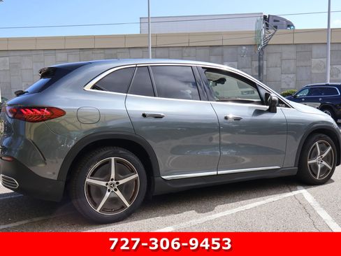 Certified 2023 Mercedes-Benz EQE 350+ SUV image 10