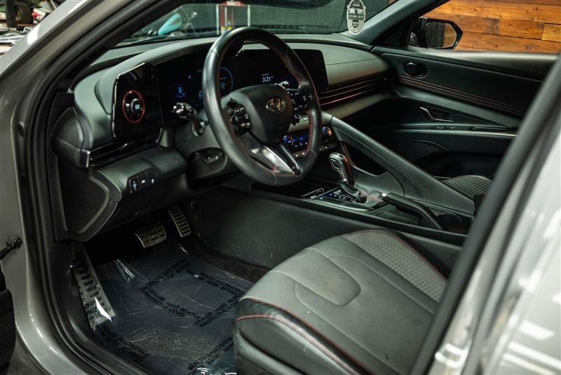 Used 2023 Hyundai Elantra N Line FWD image 8