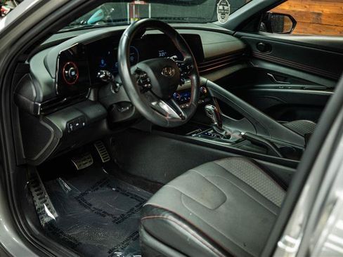 Used 2023 Hyundai Elantra N Line FWD image 8