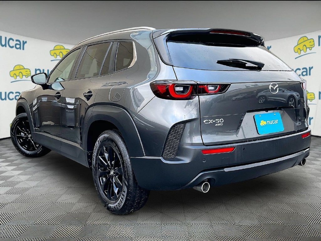 Used 2026 MAZDA CX-50 AWD 2.5 S w/ Preferred Pkg image 4