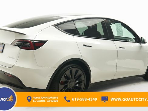 Used 2021 Tesla Model Y Performance AWD/4WD image 6