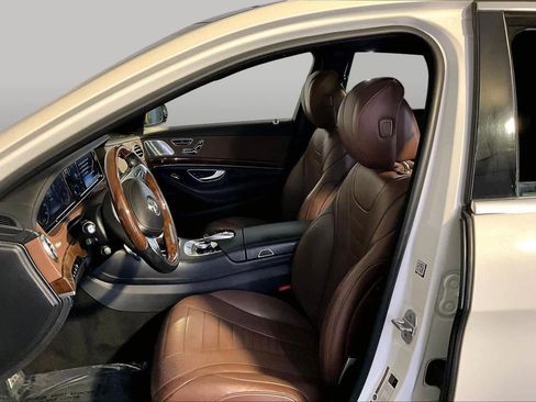 Used 2017 Mercedes-Benz S 550 4MATIC Sedan image 9