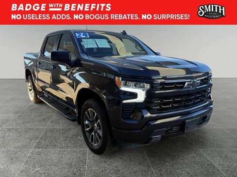 Used 2024 Chevrolet Silverado 1500 RST w/ Convenience Package II image 1