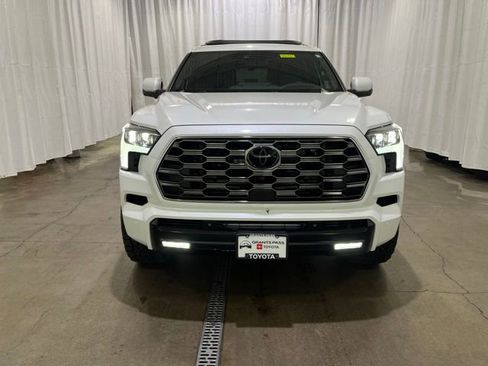New 2026 Toyota Sequoia Platinum AWD/4WD image 8