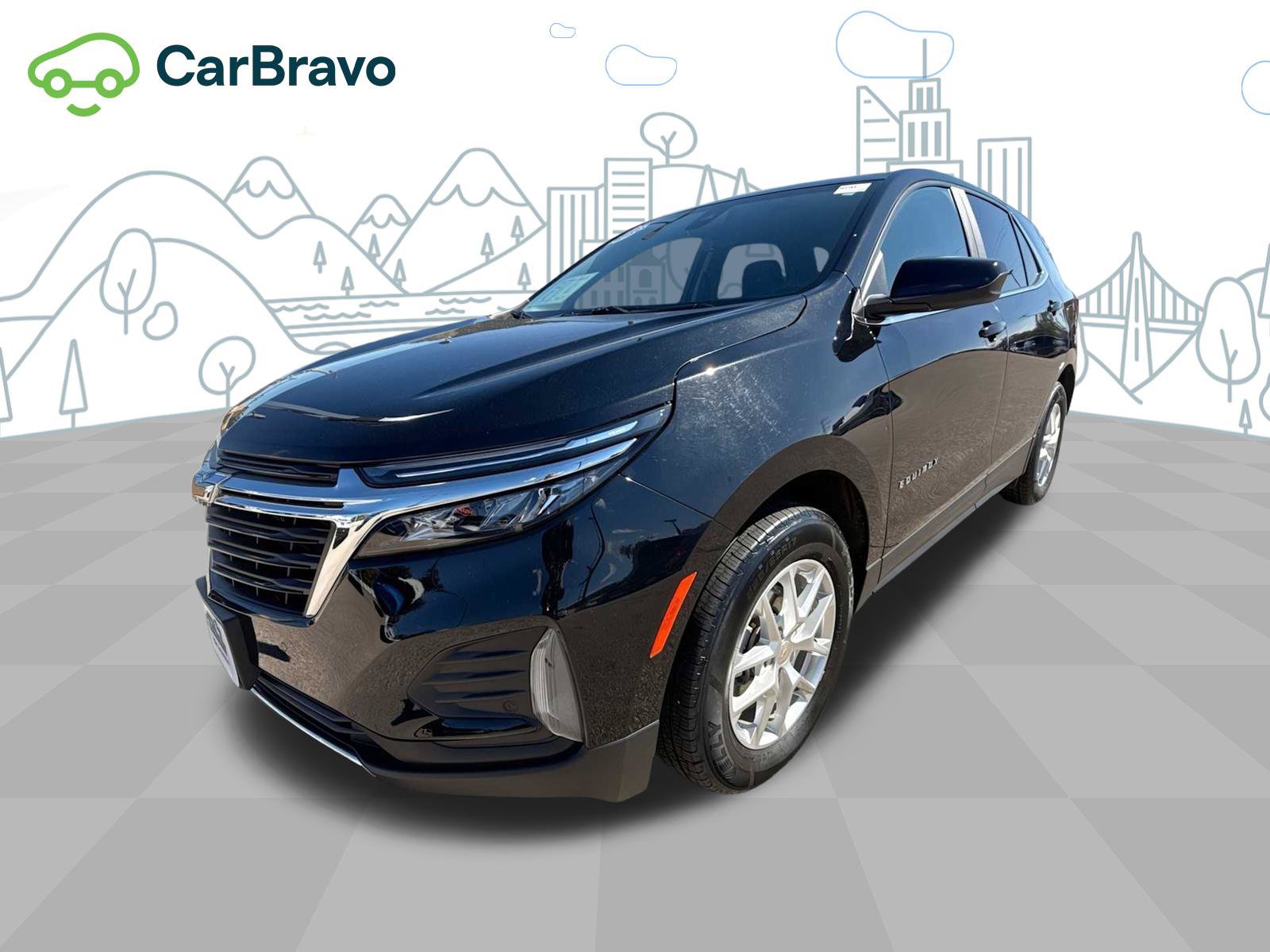 Certified 2024 Chevrolet Equinox LT AWD/4WD image 1