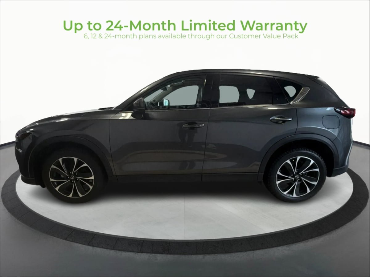 Used 2023 MAZDA CX-5 AWD 2.5 S w/ Premium Package image 4