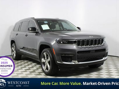 Used 2021 Jeep Grand Cherokee L Limited