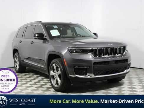 Used 2021 Jeep Grand Cherokee L Limited image 1