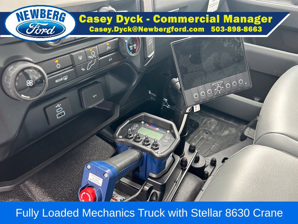 New 2026 Ford F550 4x4 Supercab Super Duty image 25
