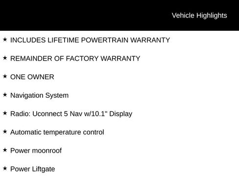 Used 2024 Chrysler Pacifica Limited FWD image 10