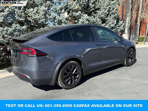 Used 2023 Tesla Model X AWD/4WD image 9