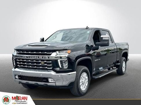 Certified 2023 Chevrolet Silverado 2500 LTZ w/ LTZ Convenience Package AWD/4WD image 1