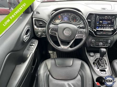 Certified 2020 Jeep Cherokee Limited w/ Luxury Group AWD/4WD image 15