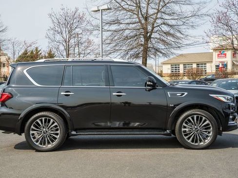 Used 2019 INFINITI QX80 Luxe w/ 22" Wheel Package image 4