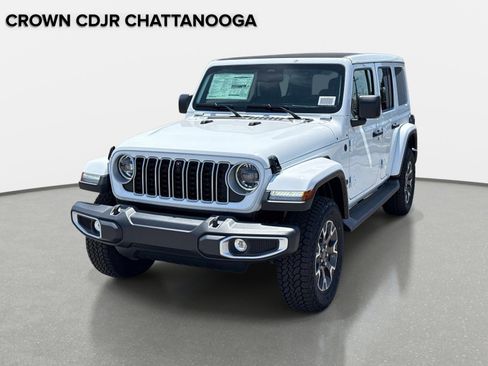 New 2026 Jeep Wrangler Unlimited Sahara AWD/4WD image 8
