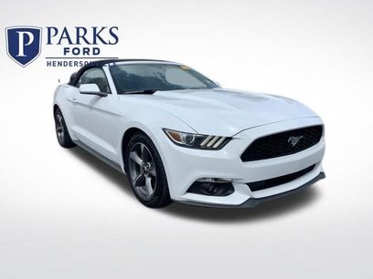 Used 2015 Ford Mustang Convertible w/ Equipment Group 051A