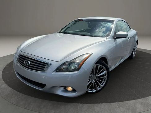 Used 2014 INFINITI Q60 Convertible w/ Premium Package RWD image 3
