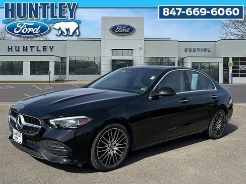 Used 2025 Mercedes-Benz C 300 4MATIC Sedan image 1