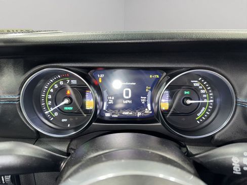 Used 2021 Jeep Wrangler Unlimited Rubicon 4xe w/ Cold Weather Group image 29