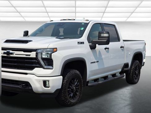 Certified 2024 Chevrolet Silverado 2500 LTZ w/ LTZ Plus Package AWD/4WD image 53