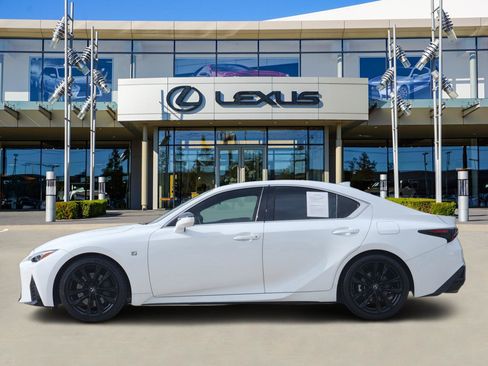 Used 2023 Lexus IS 350 F Sport image 3