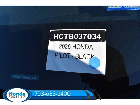 New 2026 Honda Pilot EX-L image 35