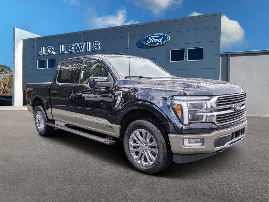 New 2026 Ford F150 King Ranch w/ Equipment Group 601A High AWD/4WD 360° Tour