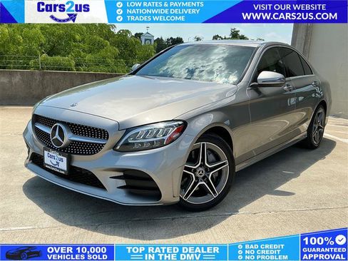 Used 2020 Mercedes-Benz C 300 4MATIC Sedan image 1