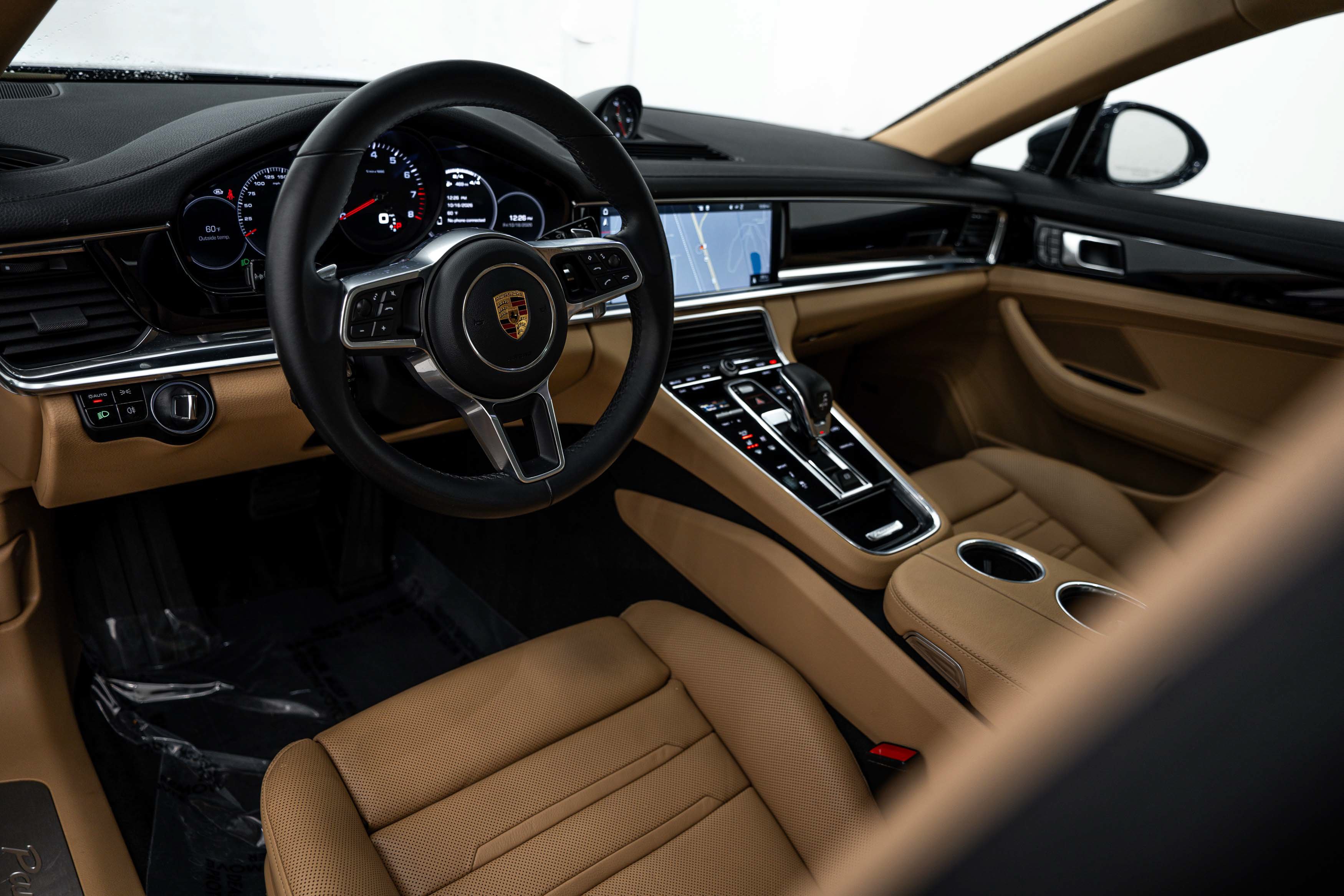Certified 2020 Porsche Panamera 4 AWD/4WD image 4