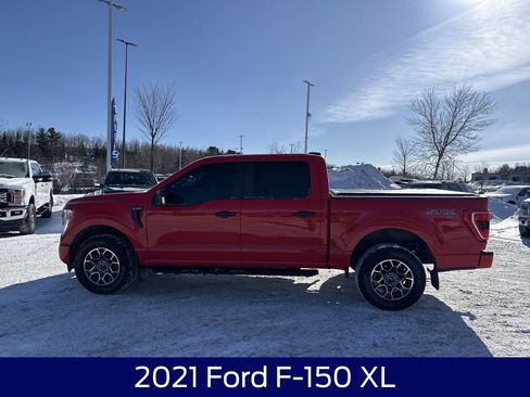 Used 2021 Ford F150 XL w/ STX Appearance Package image 9