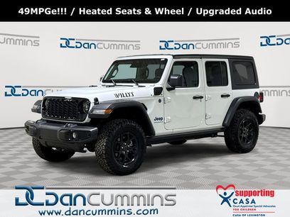 New 2025 Jeep Wrangler Unlimited Sport S 4xe
