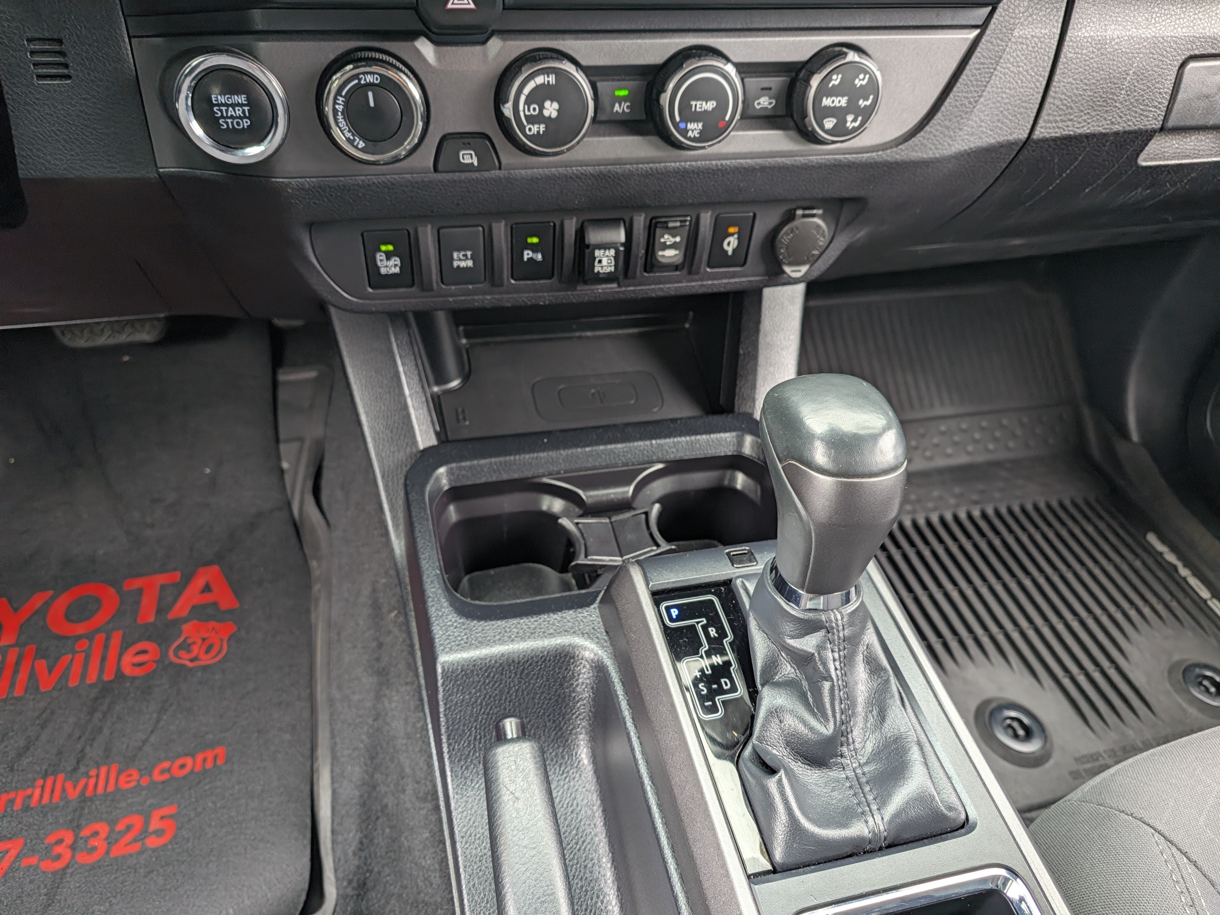 Used 2019 Toyota Tacoma TRD Sport w/ Technology Package AWD/4WD image 33