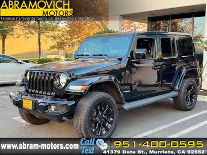 Used 2021 Jeep Wrangler Unlimited Sahara